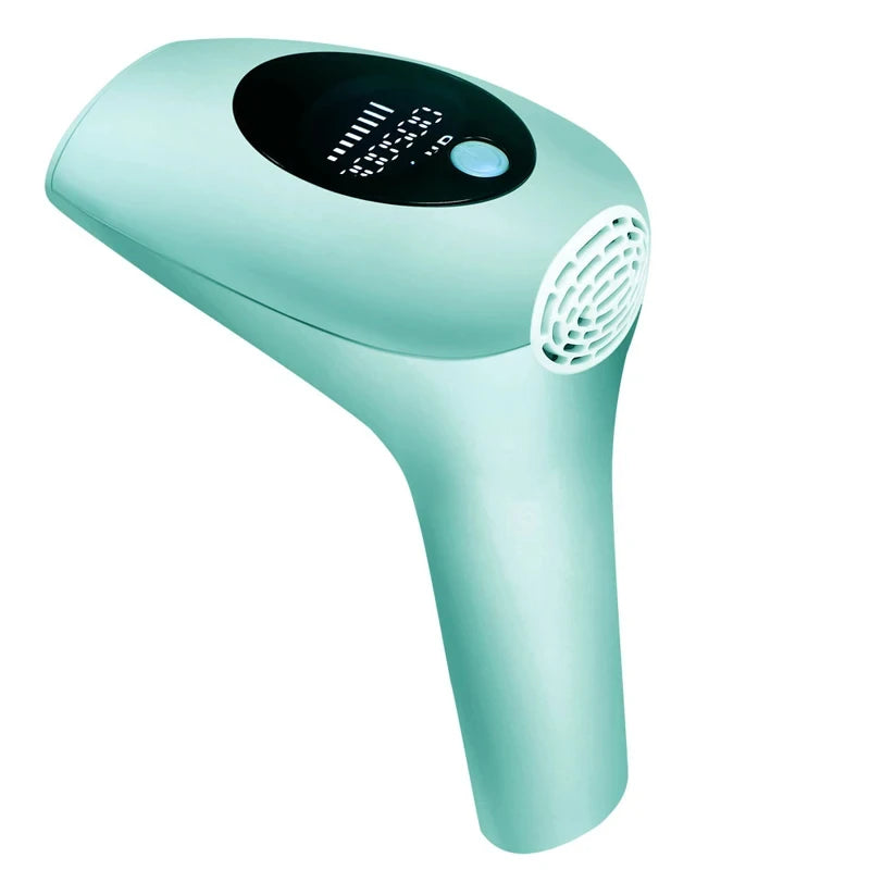 990,000 Flashes IPL Laser Hair Removal Device for Women, Painless Permanent Hair Remover for Home Use, Body, Bikini, and Face