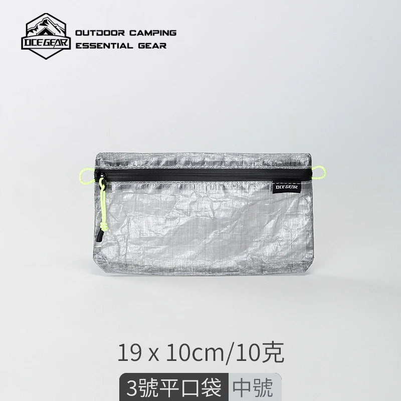 Ultralight Outdoor Storage Bags Waterproof Compression Dry Sack Flat Pouch First Aid Bag Multi Size Travel Camping Organizer