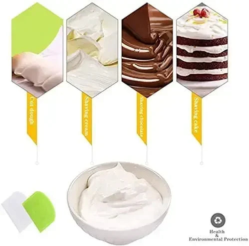 kitchen gadgets Dough Knife Cake Cream spatula cooking Baking Pastry Spatulas Tools Pastry Tools baking tools cookie cutter