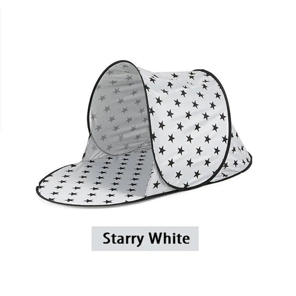 Outdoor Portable Automatically Pop Up Beach Tent Shade Sun Shelter UV Protection Camping Tent Useful Tent for Fishing Picnic