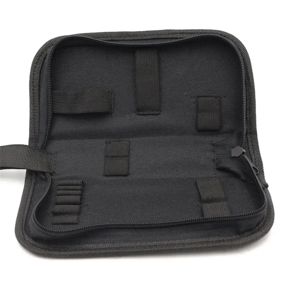Sac de boîte à outils en tissu Oxford, Kit de réparation de matériel, sac à outils de rangement utilitaire, sac à outils étanche