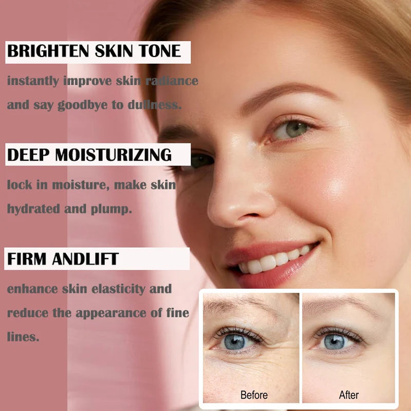 5 In 1 Face Serum 30% Vitamin C Moisturizing brightening Vitamin C Hyaluronic Acid Facial Serum Shrink Pores Skin Care