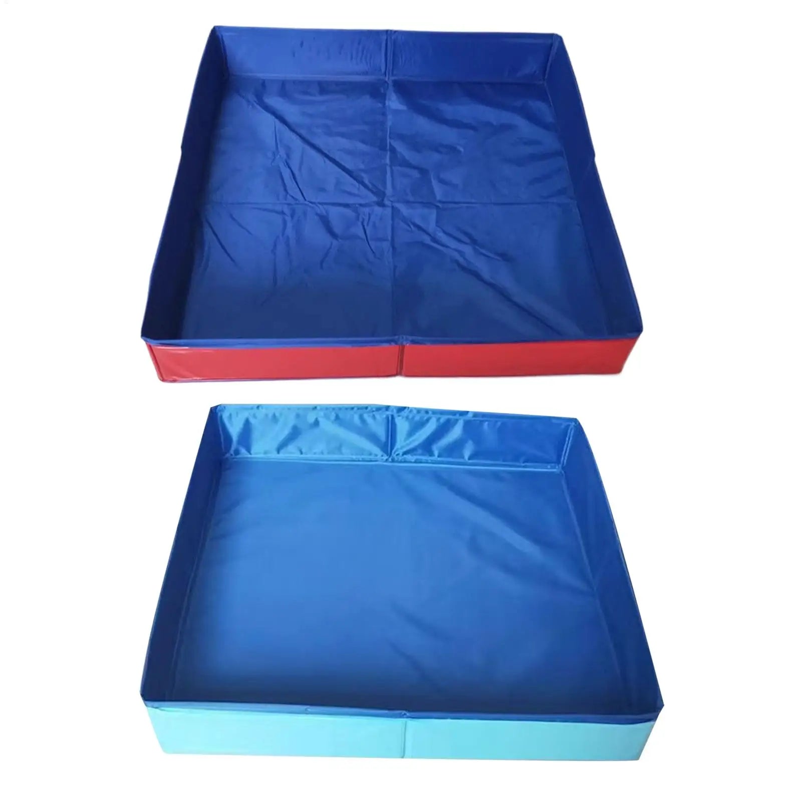 Dog Kids Pool PVC Folding Pet Swimming Pool Non-Inflatable Foldable Wading Pool Anti-Slip For Puppy Cats Other Animals