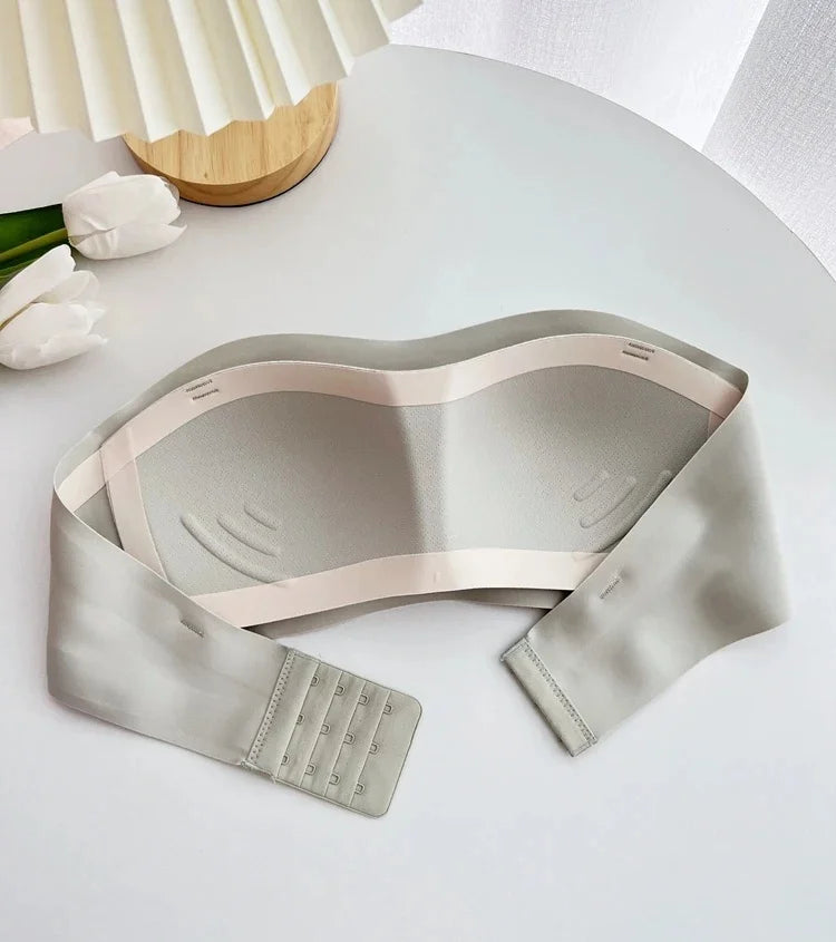 Bras For Women Non-Wire Bra Invisible Cup Padded Brassiere Seamless Underwear Female Sexy Lingerie Women'S Without Straps