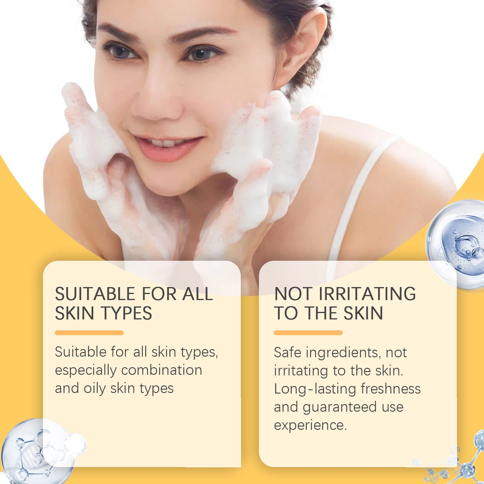 Snake Oil Cleansing Soap - Gentle Facial Cleansing, Leaves Skin Tender & Smooth, Refreshing & Oil-Control Cleansing Soap