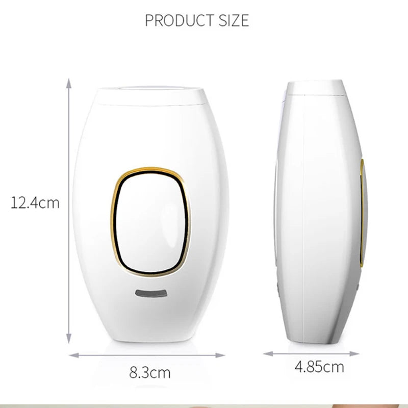 Laser Hair Removal At Home Semi-Permanent Laser Beauty Equipment Men And Women Whole Body Bikini Ipl Laser Hair Removal Epilator
