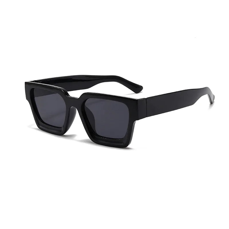 New Retro Classic Square Sunglasses for Men Women Fashion Luxury Brand Vintage Frame Sun Glasses Modern Female Male Shades UV400
