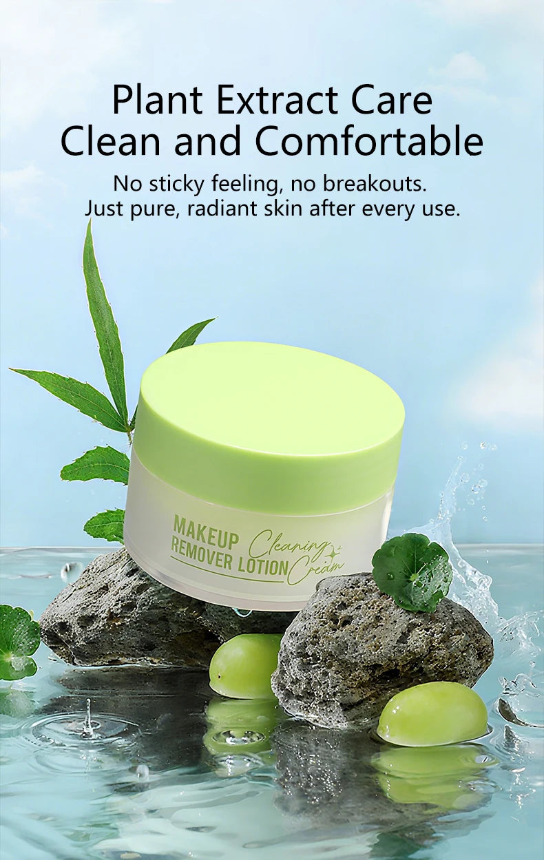 This Gentle Cleansing Balm Has A Refreshing Fruity Scent Emulsifies Instantly Is Non Greasy And Effectively Removes Makeup