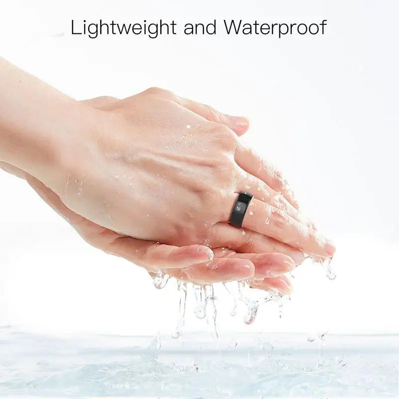 Access Card Storage Ring New JAKCOM R5 Smart Ring Intelligent Health Rings GPS  6 Cards in 1 Smart Ring