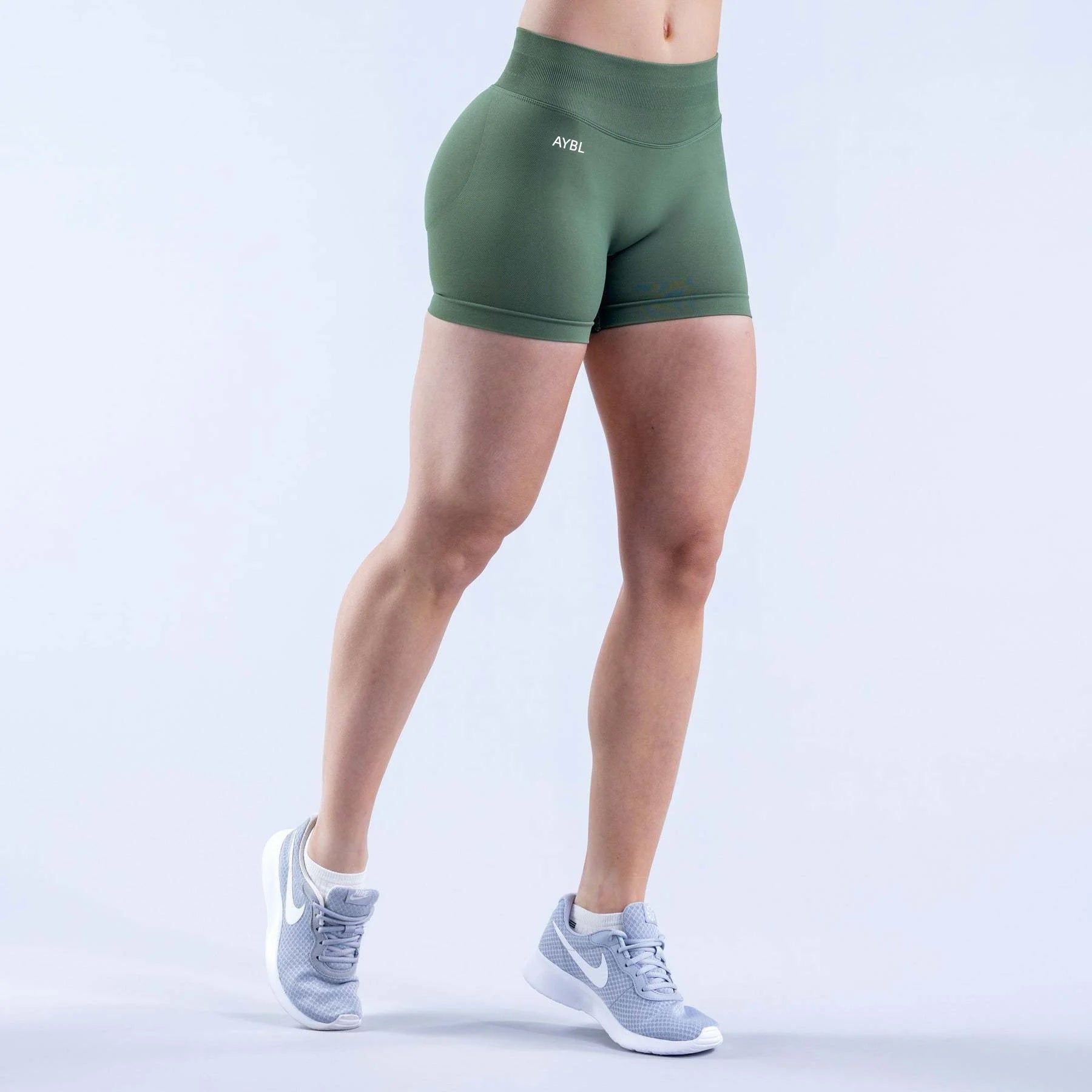 Fashion Shorts Low Waist Seamless Yoga Shorts Scrunch Bum Gym Shorts Women Workout Biker Stretch Fitness Shorts