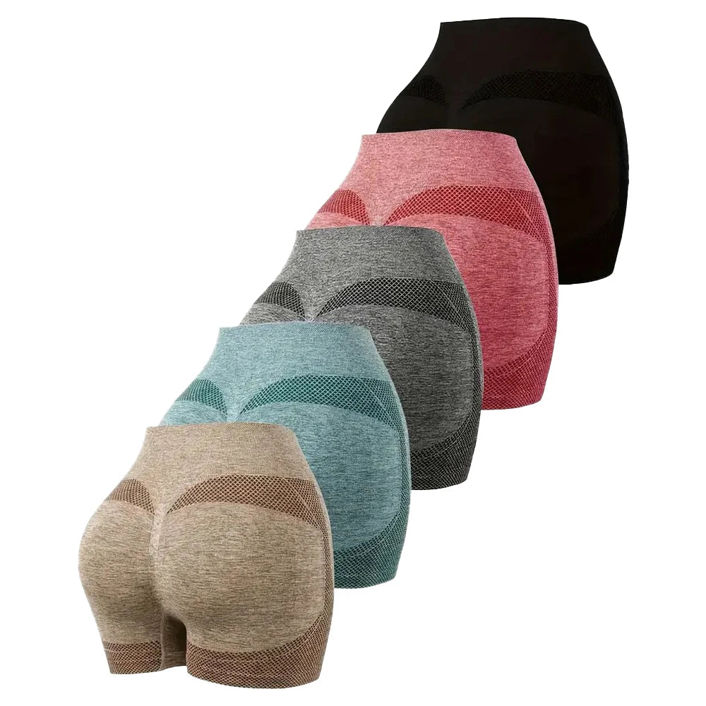 Women's Sports Yoga Shorts Sexy Peach Buttocks Quick Drying Breathable Comfort Pants Running Sports and Fitness