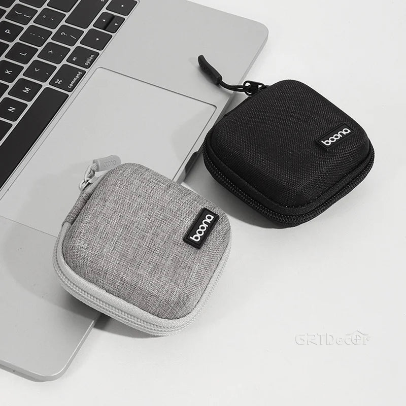Shockproof Electronics Organizer Case for Power Adapter Cable Storage Bag Bluetooth Earphone Case Travel Small Tech Gadget Pouch