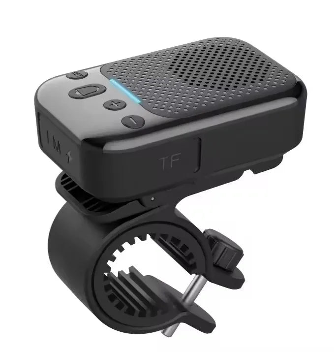 2-in-1 Portable Bluetooth Speaker Magnetic Collar clip bicycle stand sound column IPX7 Waterproof Outdoor Sport Mini Loudspeaker