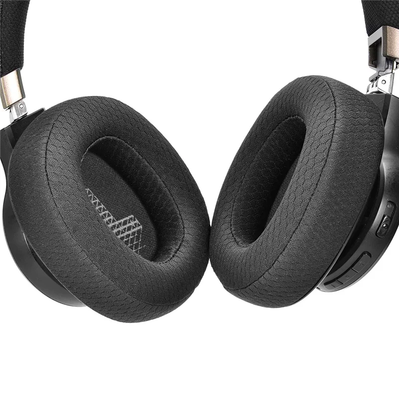 1Pair Foam Ear Pads Cushion Earpad for JBL E65 E65BTNC / Duet NC/Live 650BTNC Live 660 BTNC Headphones