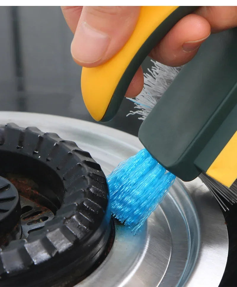 Cleaning Tools Floor Brush Useful Things for Home Grouting and Bathroom Supplies Tool Ceramic Tile Multifunction Tub 4-in-1