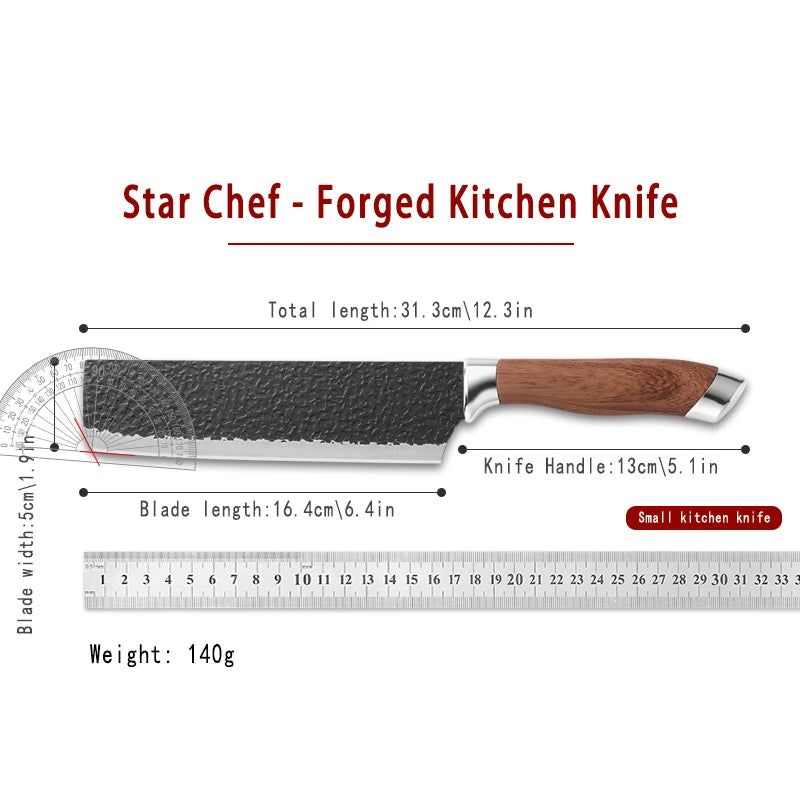 Stainless steel Knife kitchen knife Household  Special  sharp for eating meat cutting  for roasting sheep Vegetable and Slicing