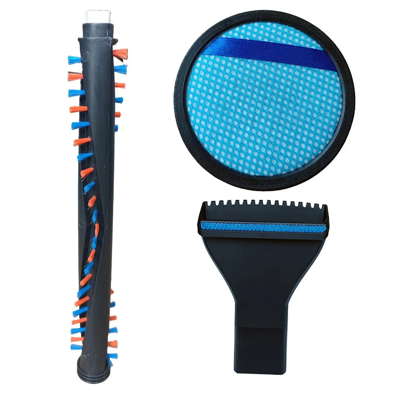 Mop Pads Pet Nozzle Filter Brush Roll For Philips PowerPro Aqua / For PowerPro Duo Vacuum Cleaner Parts FC6404 FC6409 FC6077/81