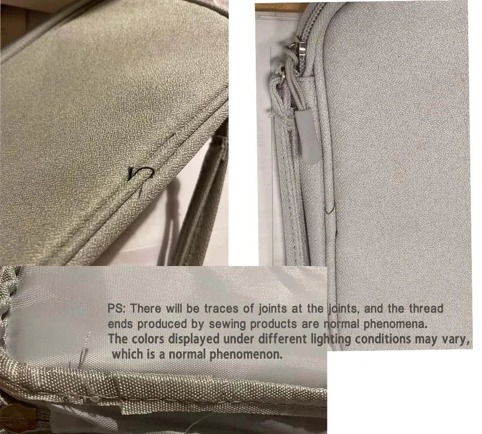 Travel Portable Digital Product Storage Bag Waterproof Double Layer Case for USB Data Cable Organizer Portable Tech Gadget Pouch