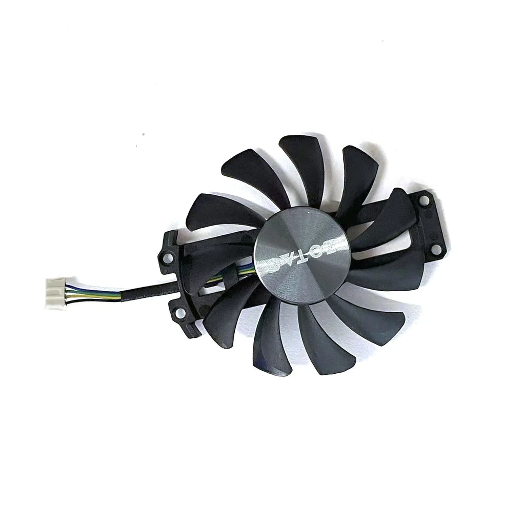 2pcs/lot GA81S2U 12V 0.38A 75mm 4Pin GTX 960 Apistek Cooler Fan For ZOTAC GTX960 4G PCI-EDC Graphics Card Fan