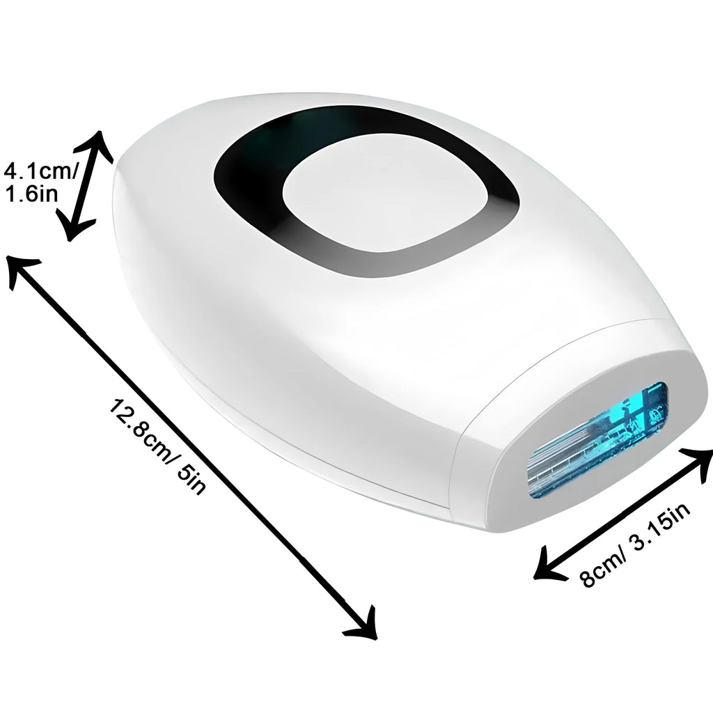 Electric Laser Depilator IPL Pulses Hair Removal Handset Home Professional Painless Depilator Painless Razor Tool EU Plug