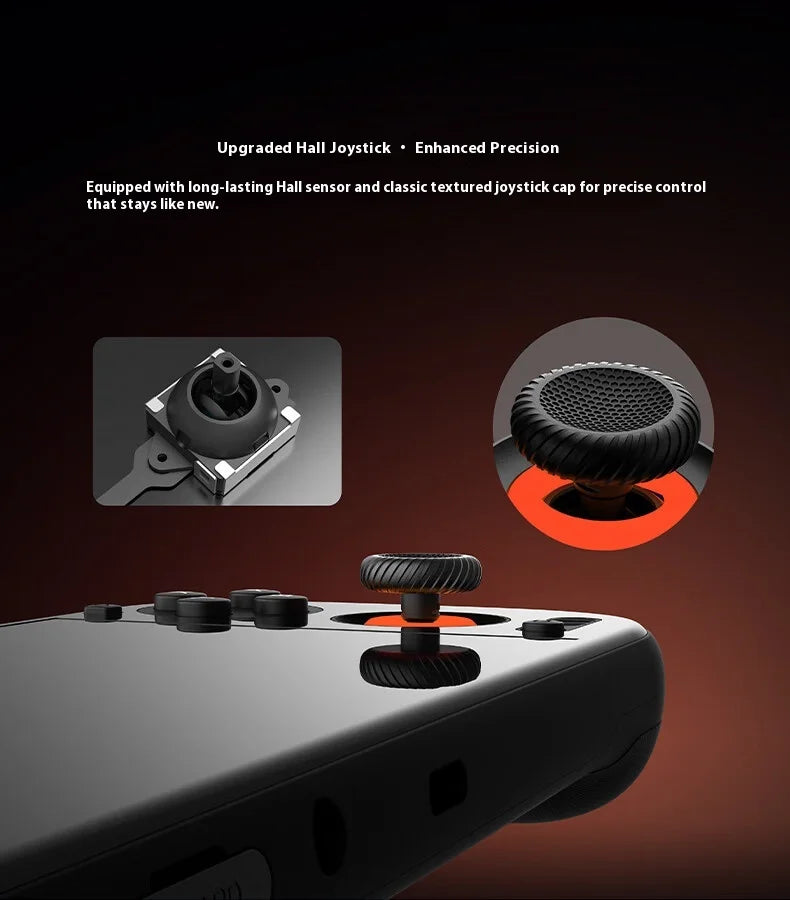 AYN Odin 3 Game Console 6Inch 1080P 120Hz AMOLED Screen Game Console 8000mAh Hall-Effect Joystick/Trigger Handheld Game Consoles