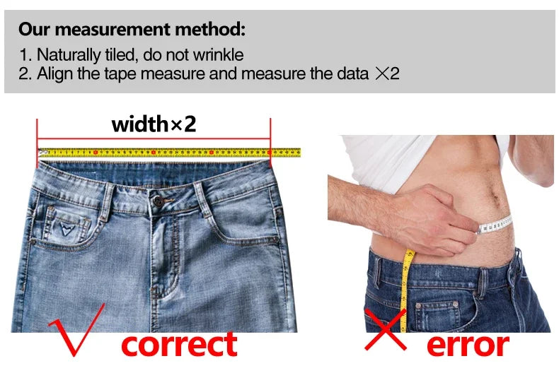 Men's Ripped Jeans Streetwear Personality Trendy Korean Fashion Slim Beggar Holes Denim Pants Stretch Casual Male Trousers