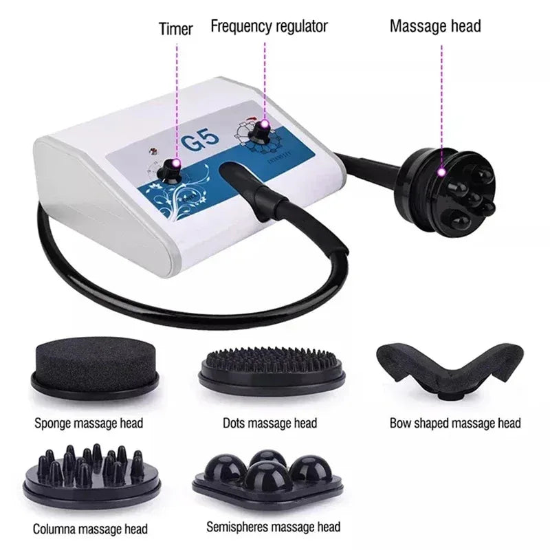 Desktop Relaxing G5 Electric Vibrating Massager Body Shaping Weight Loss G5 Massage Slimming Machine