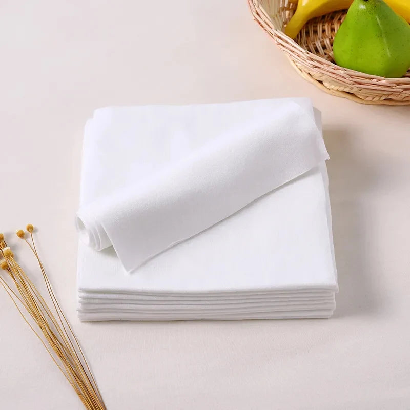 10pcs ABDL Adult Baby Cotton Gauze 100% Cotton Diapers DDLG Breathable Absorbent Cloth Diapers Reusable Washable Nappies Inserts
