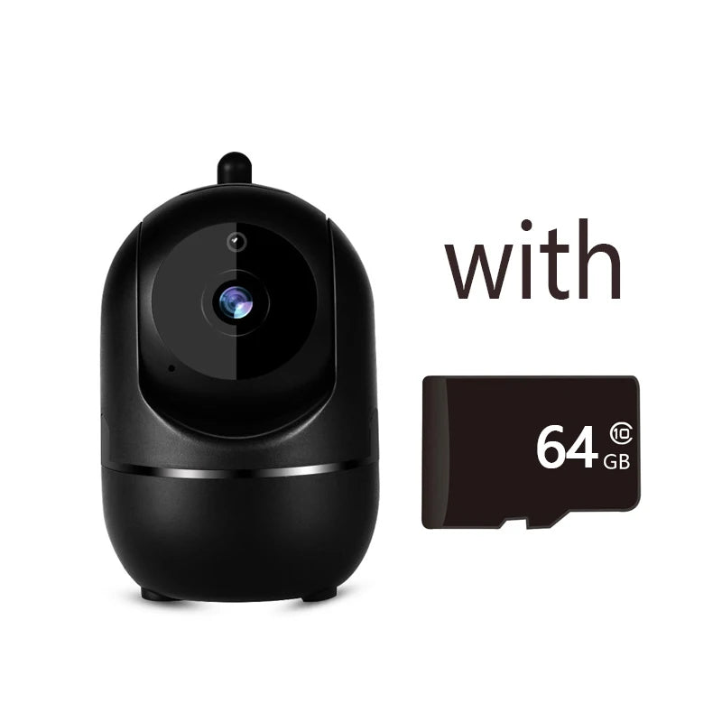 IP Camera Wifi YCC365 Plus Smart Home 1620P HD Surveillance Camera Auto Tracking Night Vision Wireless Indoor Security Camera
