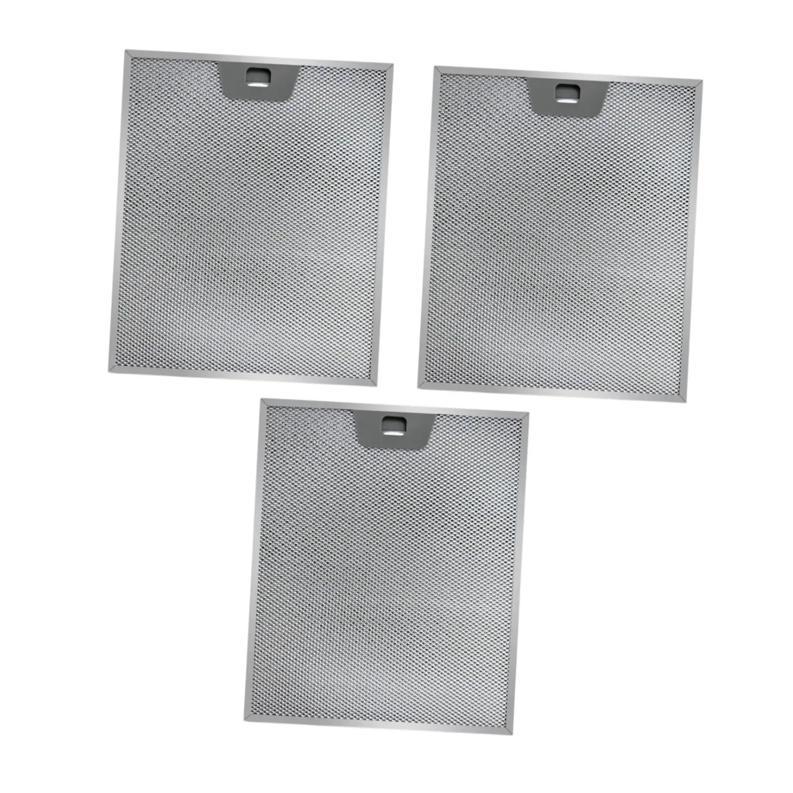 3 Pieces Range Hood Grease Filter WB02x24871 Kitchen Tool Accessory Supplies