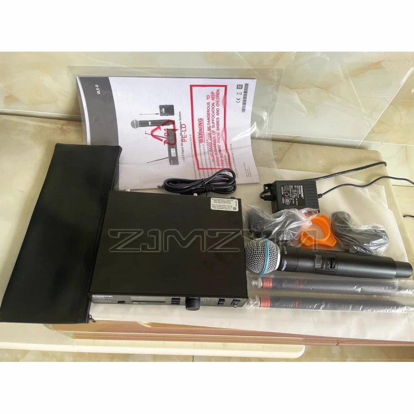 ULXD4/BETA58A 87 Digital Wireless Microphone Live Microphone Sound Card Outdoor Dynamic