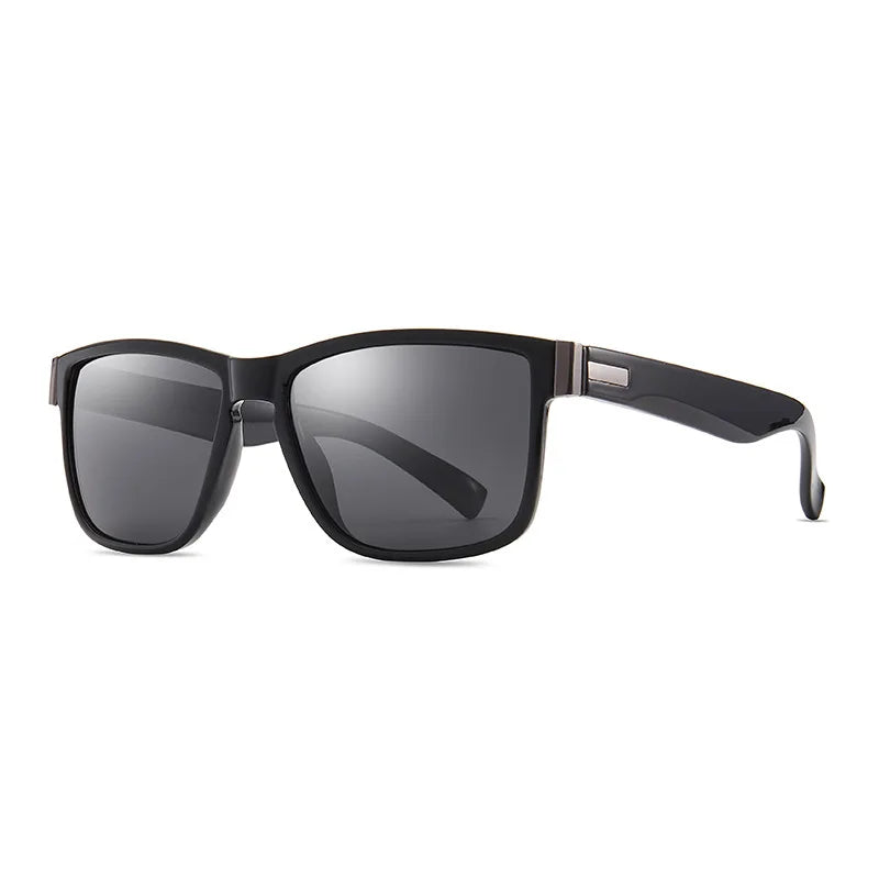 Classic UV400 Sunglasses for Men and Women Fashion Outdoor Sports Fishing Hiking Golf, Travel Square Retro Eyewear