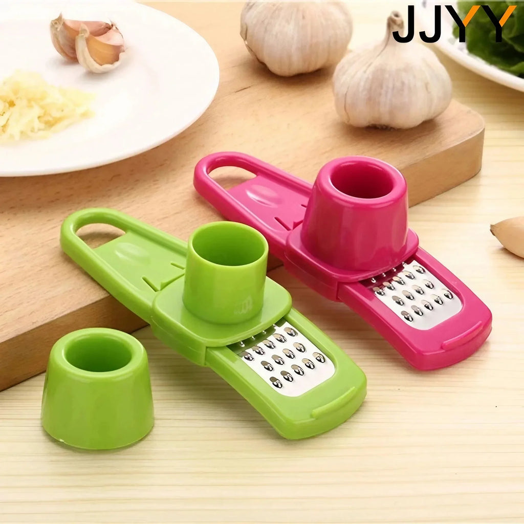Garlic Ginger Grater Kitchen Tool for Efficient Cooking Kitchen Accessories Essential Gadgets for Home Chefs