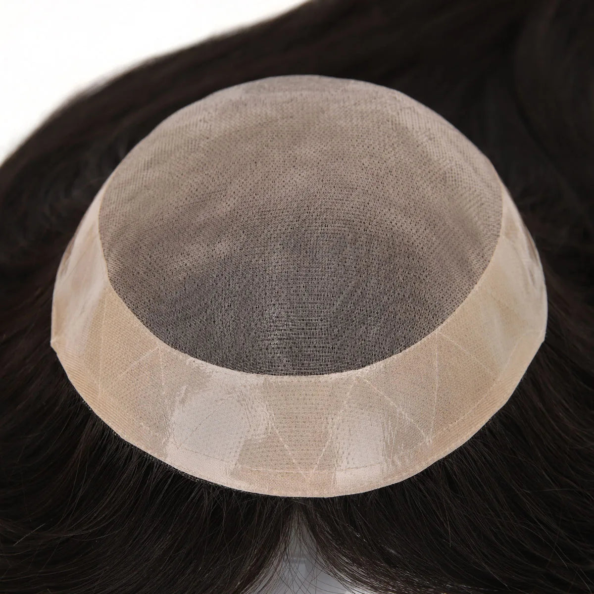 TUW06 Hair System for Women Lush Brazilian Hair TopUnique Human Hair Toppers Natural Looking Hair Toppers Hair Piece Hair Topper