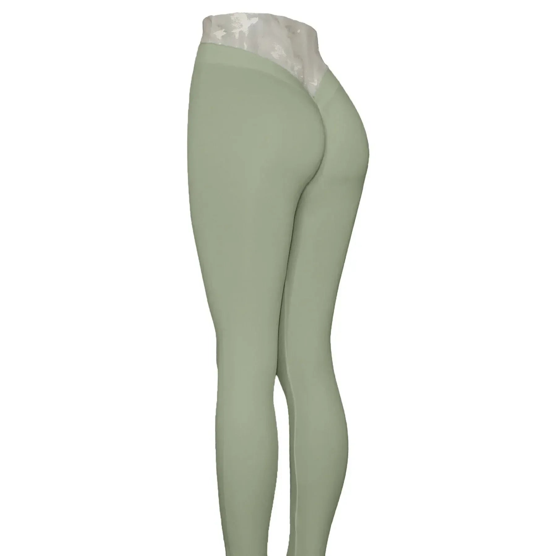 Sexy Scrunch Leggings Push Up Tights Woman Back V-Waist Gym Leggings Sport Women Fitness Legging Butt Lift Yoga Pants