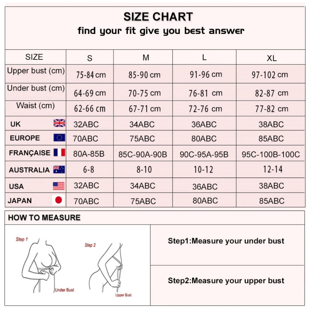 Bra Set Women's T-Back Seamless Wireless Push up Comfort Breathable Yoga Sports Underwear Suit