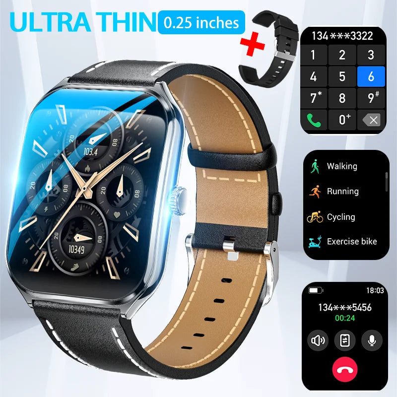 2026 Selling New Smart Watch Men Women Newest Sports SmartWatch Faces Heart Rate HD BT Call Waterproof Watches For Android iOS