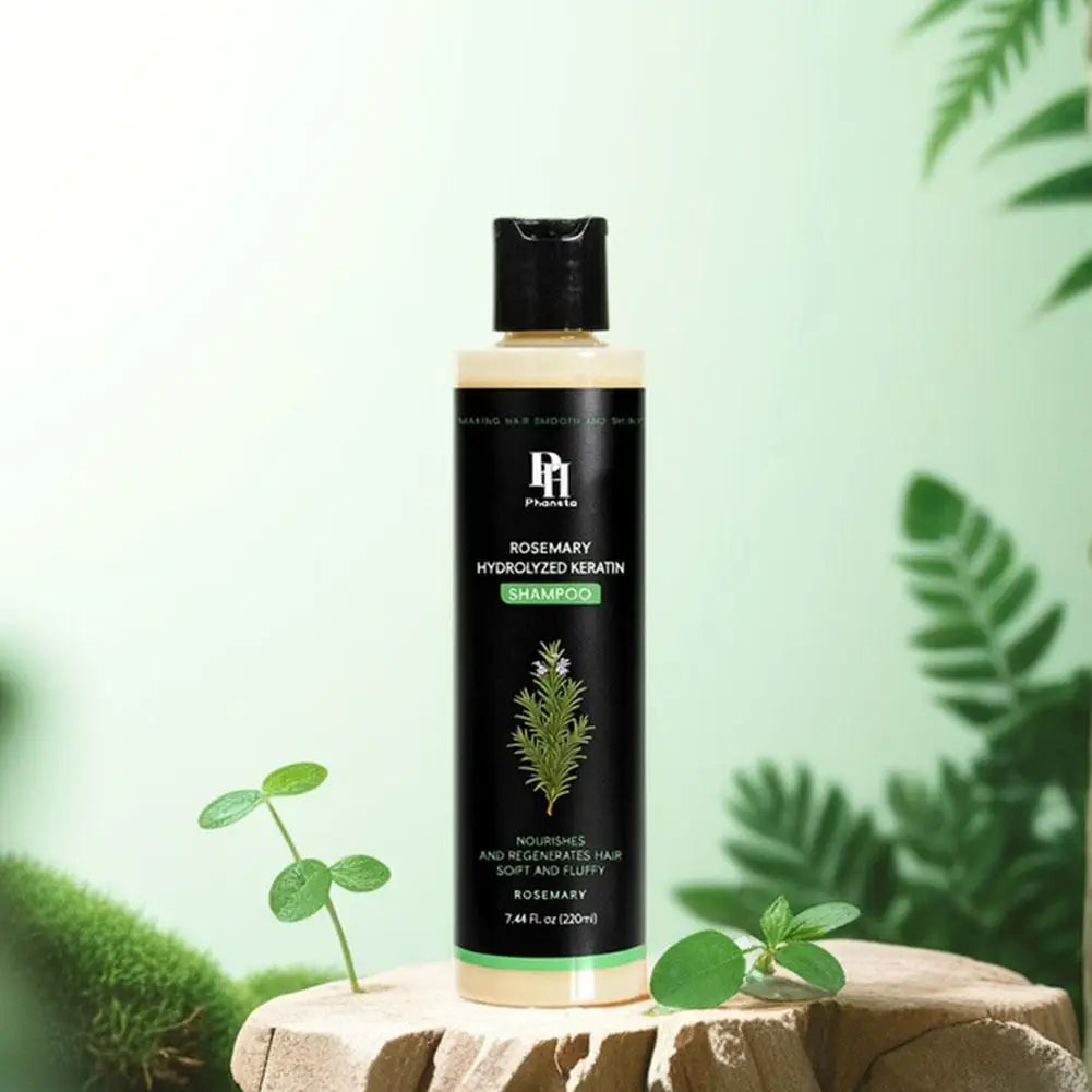 1/2pcs Rosemary Hair Shampoo Volumizing and Thickening Strengthening and Oil Control Nourishes and Repairs Hair Oil Adds Volume