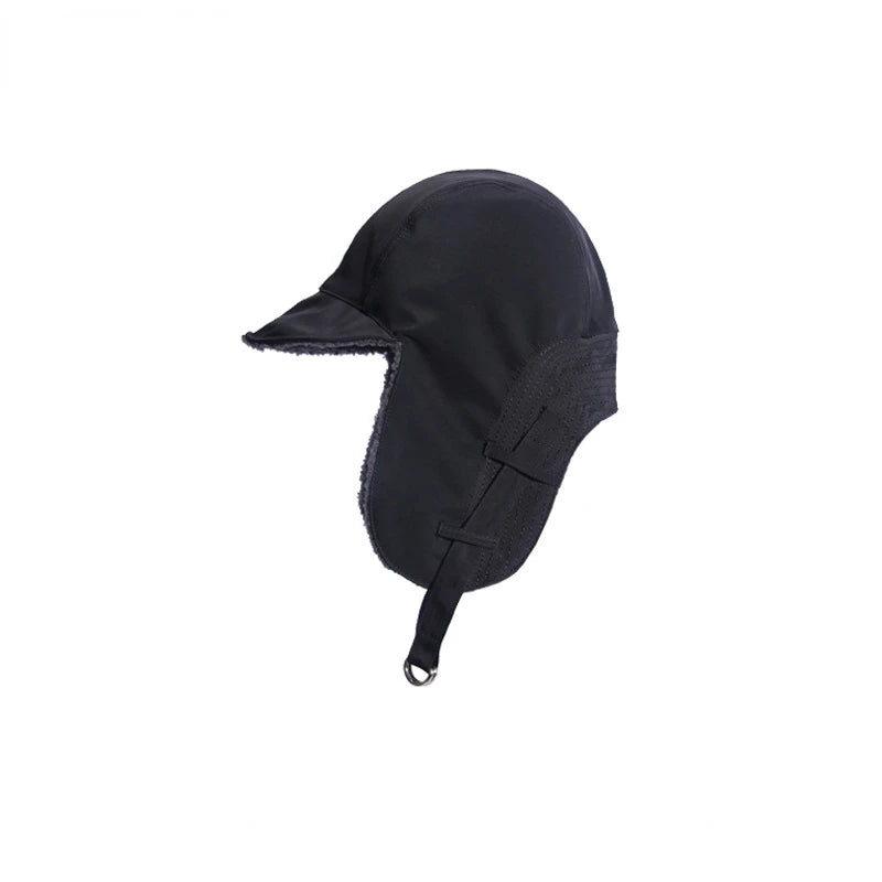 INS Women Men Cotton Auturm Winter Warm Trapper Bomber Hats 2022 Snow Caps Earflap Bonnet Russian Ushanka