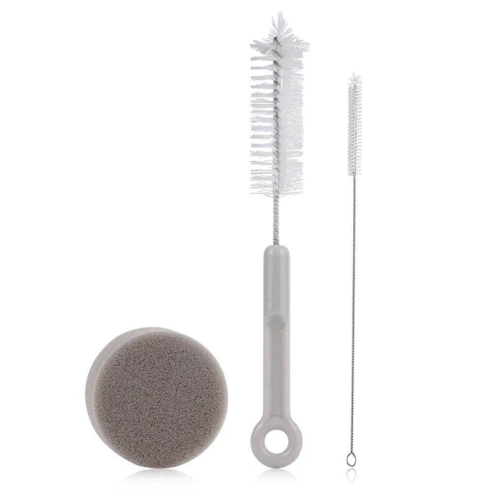 Cleaning Brush Set Pet Cat Drinking for Fountain Water Submersible Pump Pipe Tube Bottle Cup Cleaner Tools