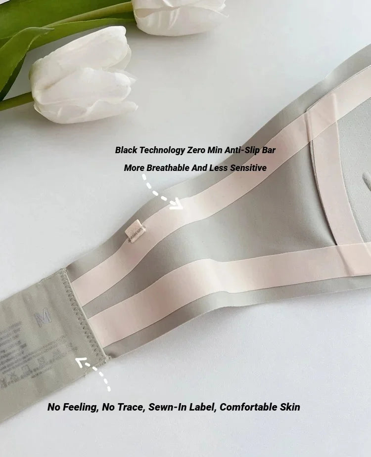 Bras For Women Non-Wire Bra Invisible Cup Padded Brassiere Seamless Underwear Female Sexy Lingerie Women'S Without Straps