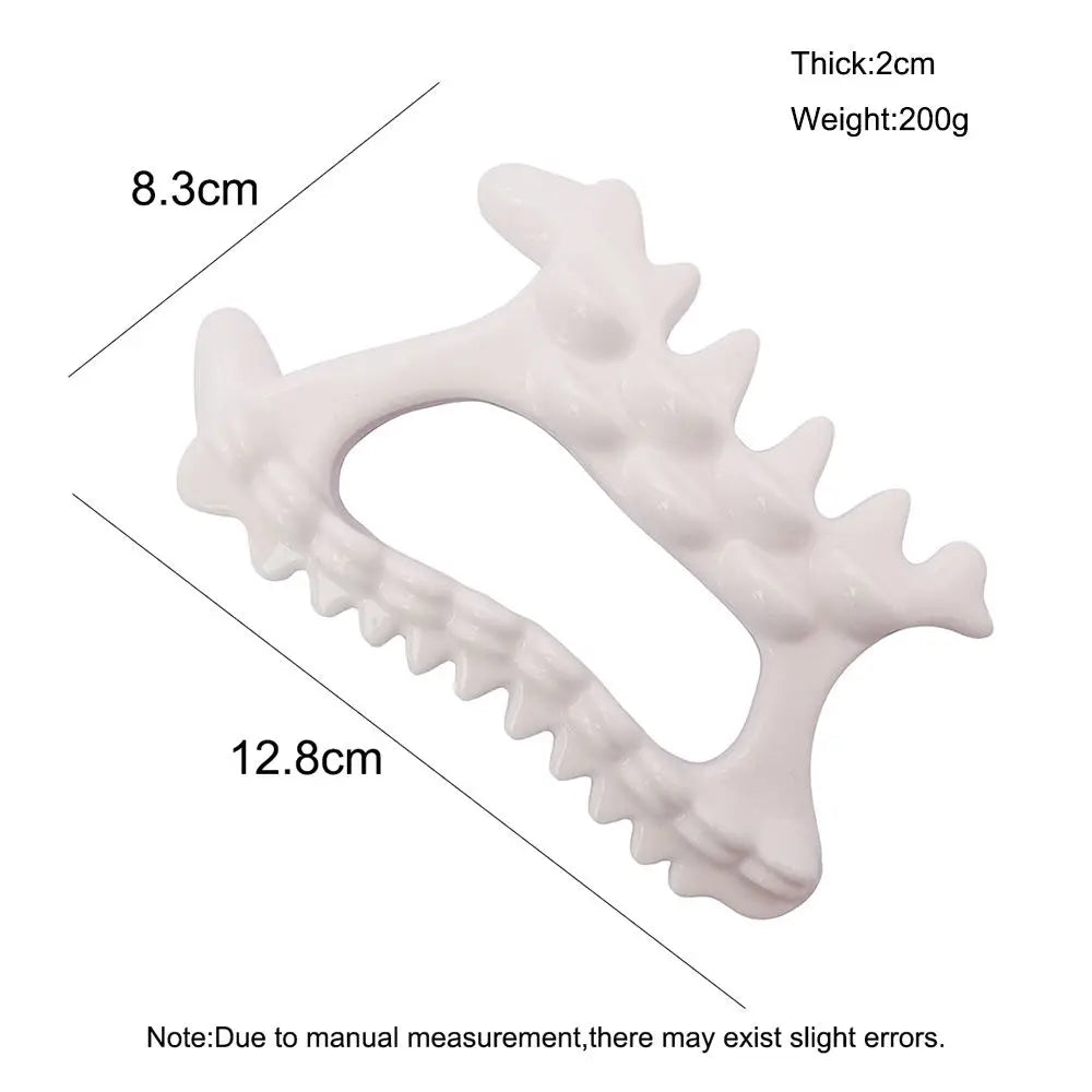 Gua Sha Board Ceramic Guasha Tool Massage Products For Facial Neck Back Whole Body Muscle Relaxing