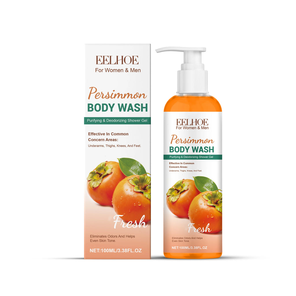 Persimmon Fresh Shower Gel cleanses body dirt and oil, leaving a refreshing feel and smooth texture.