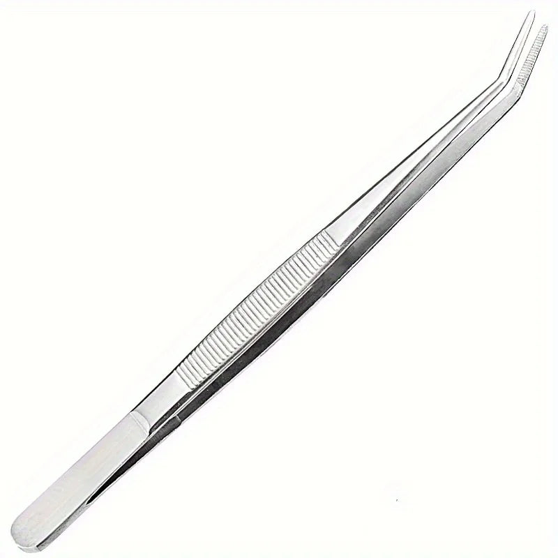 Tooth Cleaning Kit, Including Case, Tongue Scraper, Tweezers Scrapers Debris Removers,Toothpick Tools, Featuring Non-Slip Handle
