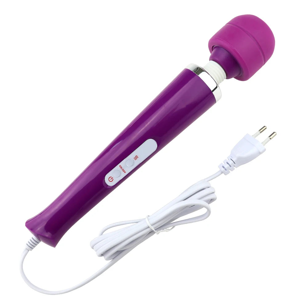 Electric Massager Powerful 10 Speed Body Relaxation Deep Tissue Muscle Relief Back Leg Neck Multifunctional Massage Equipment