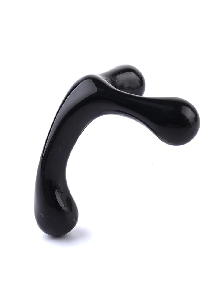 1Pcs Mini Handheld Manual Massager Full Body Massage Tool For Waist Neck Foot Waist Back Massage Tool Pain Relief Relaxation