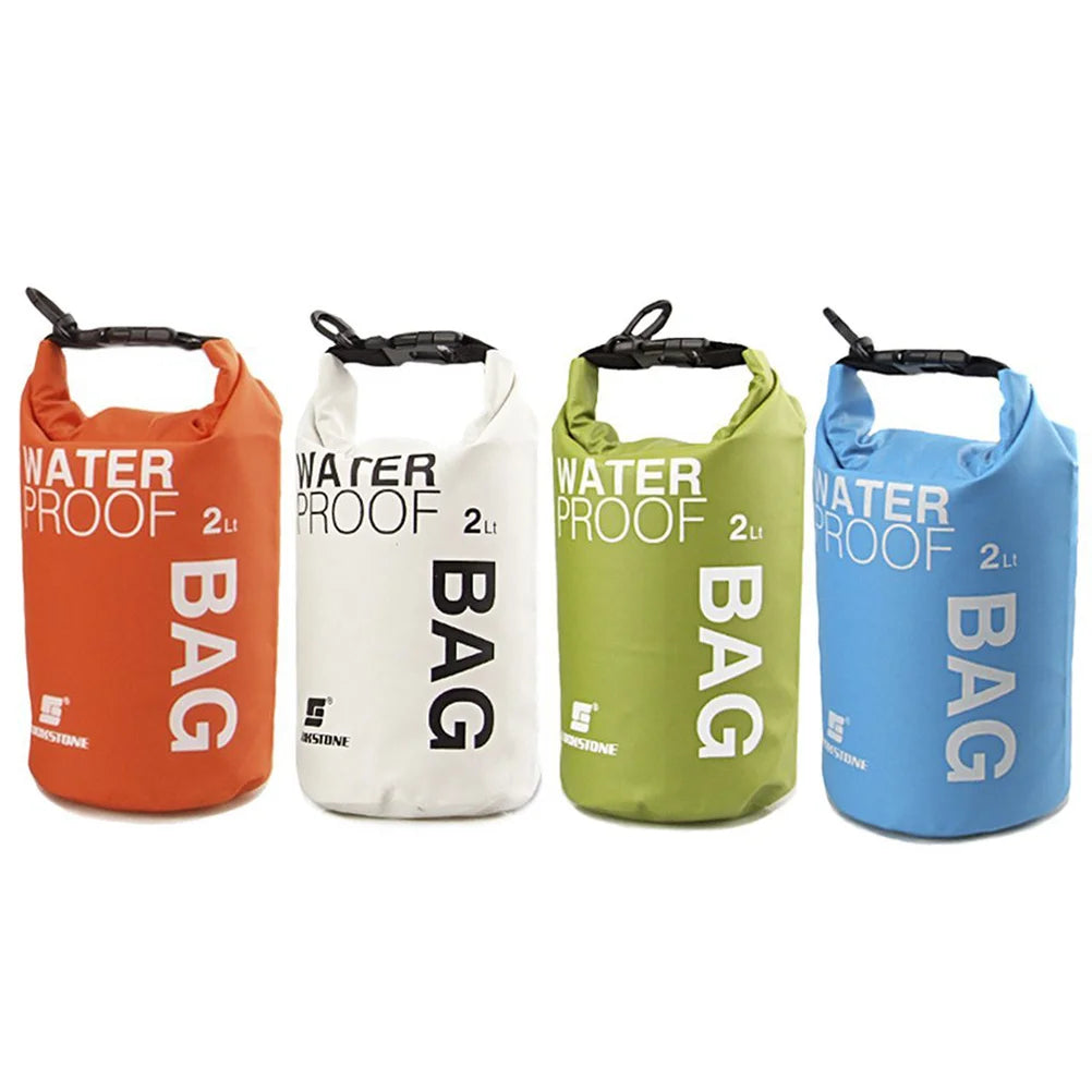 2L Waterproof Dry Bag Outdoor Travel Pouch Camera Storage Bag Camping Boating Kayaking Fishing Sailing Water Sports Accessories