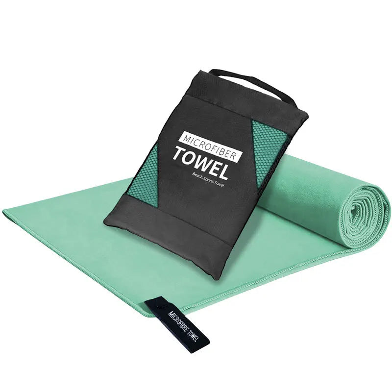 Microfiber Quick Dry Towel Hight Quality Beach Towel Outdoor Sports 6 Sizes Fitness Gymnastics Jogging Swimming Yoga
