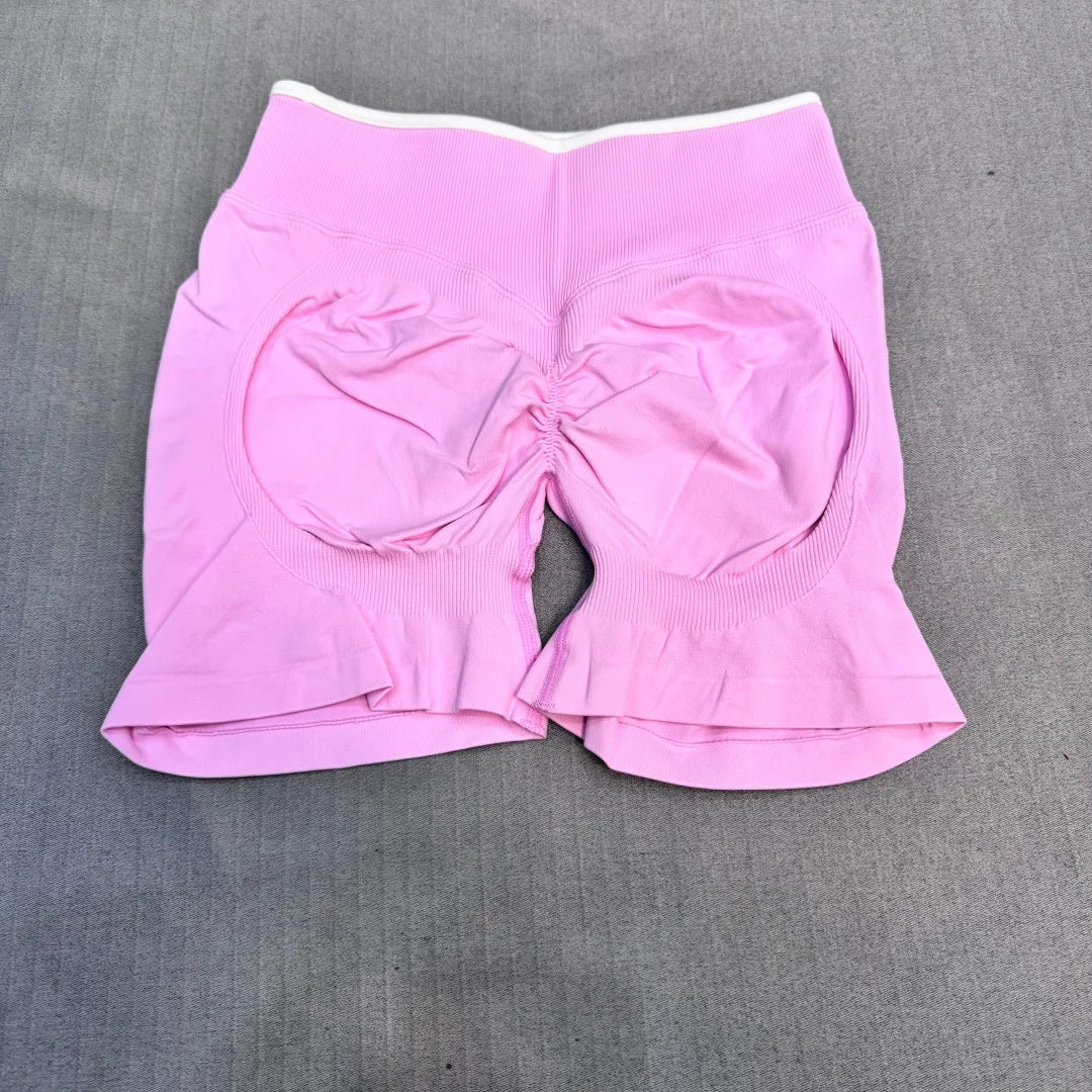 Women's Impact Summer high waist yoga shorts fashion sexy running fitness pants solid color yoga leggings can be