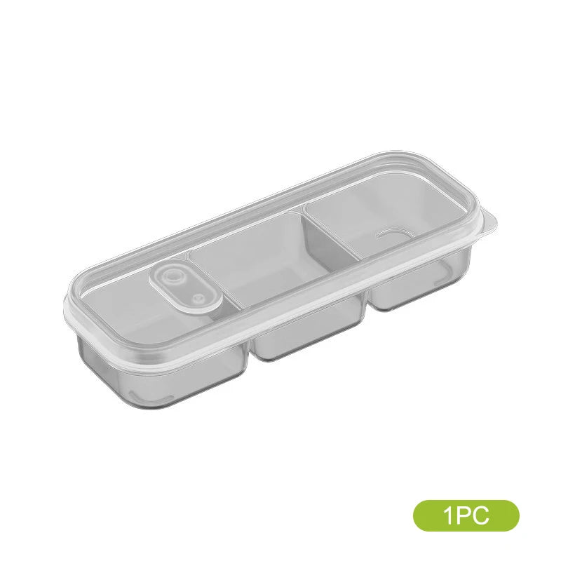 Maximum Capacity Home Food Storage Box; Ideal for Refrigerated Meat Vegetable Preservation